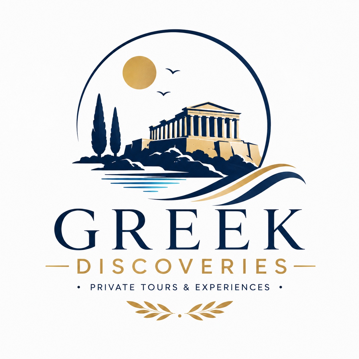 Greek Discoveries logo