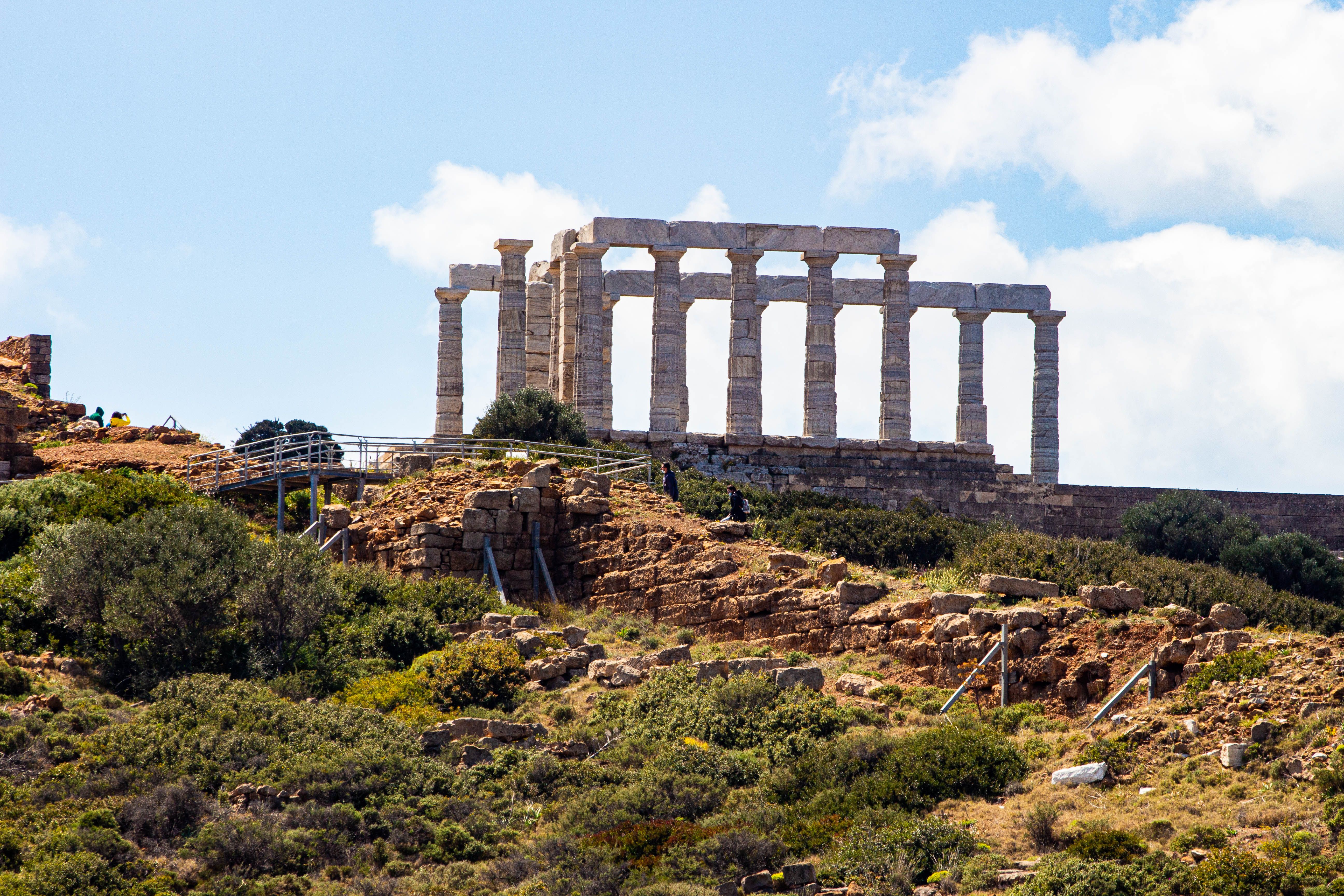 Cape Sounion Temple of Poseidon